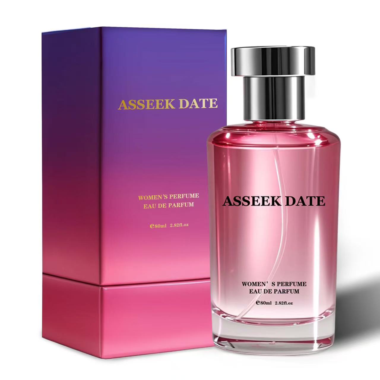 ASSEEK Women's Perfume, Long Lasting Fragrance for Women, Floral and Fruity Scented Perfume, Daily Fragrance,2.71oz（80ml） Rose yara perfume penhaligon halfeti perfume madagascar vanilla mac turquatic perfume